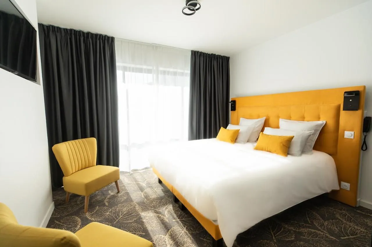 Le Barracuda & Spa, Centre Port, Pieds Dans L'Eau, Vue Mer Brest Aparthotel