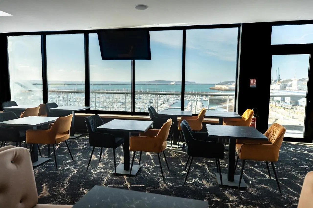 Le Barracuda & Spa, Centre Port, Pieds Dans L'Eau, Vue Mer Brest