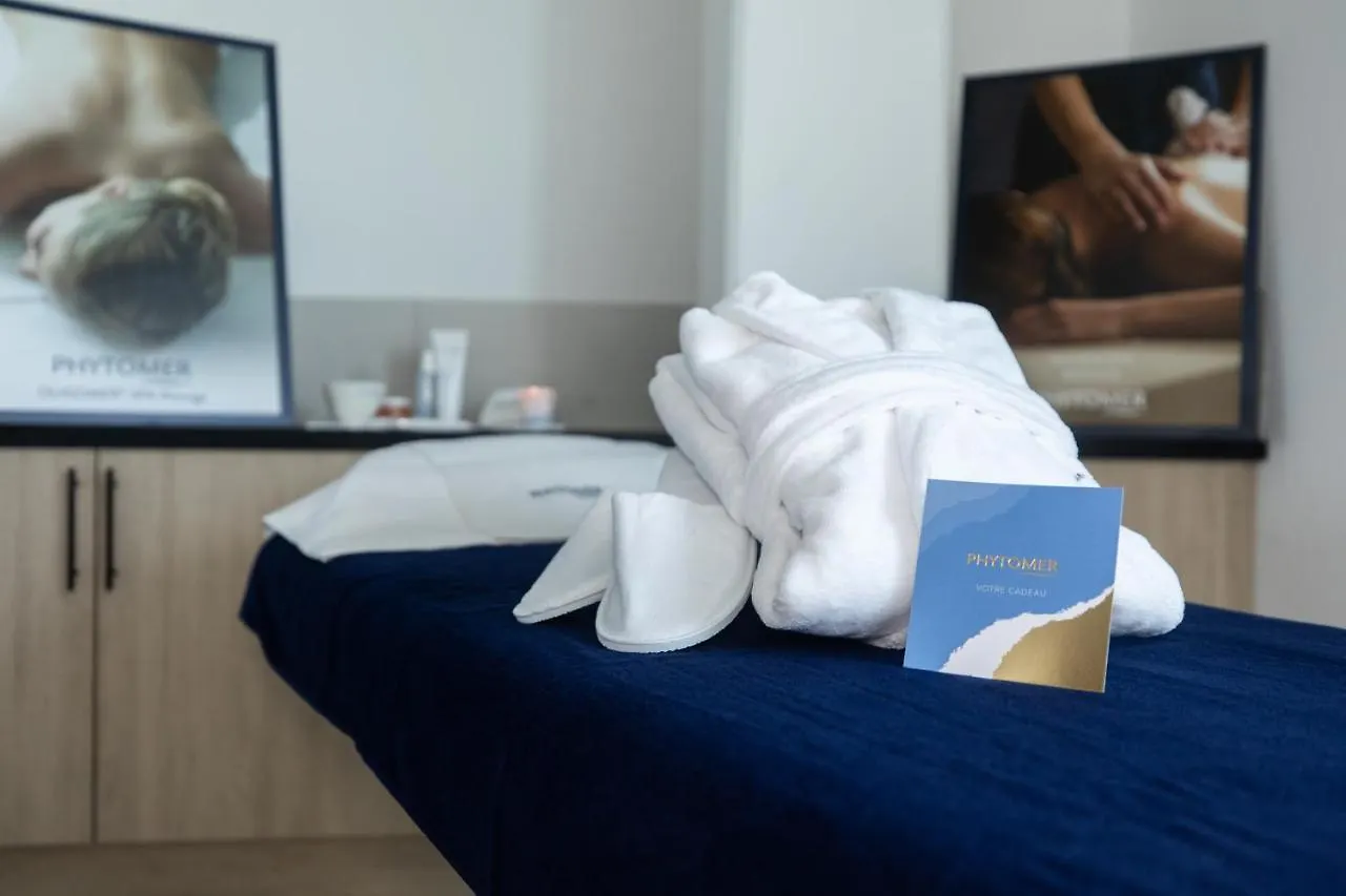 Le Barracuda & Spa, Centre Port, Pieds Dans L'Eau, Vue Mer Brest
