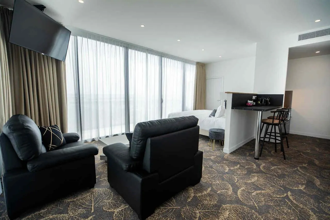 Le Barracuda & Spa, Centre Port, Pieds Dans L'Eau, Vue Mer Brest Aparthotel