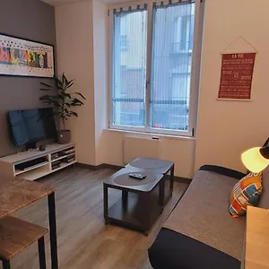 Appartement Notre Bout Du Monde T1bis Centre Terrasse, Brest