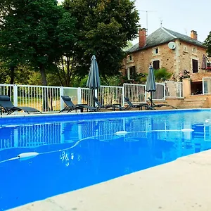 La Biche Au Bois Piscine Chauffee Jacuzzi Cazals (Lot)