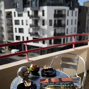 Appartement L'abri Côtier, Brest