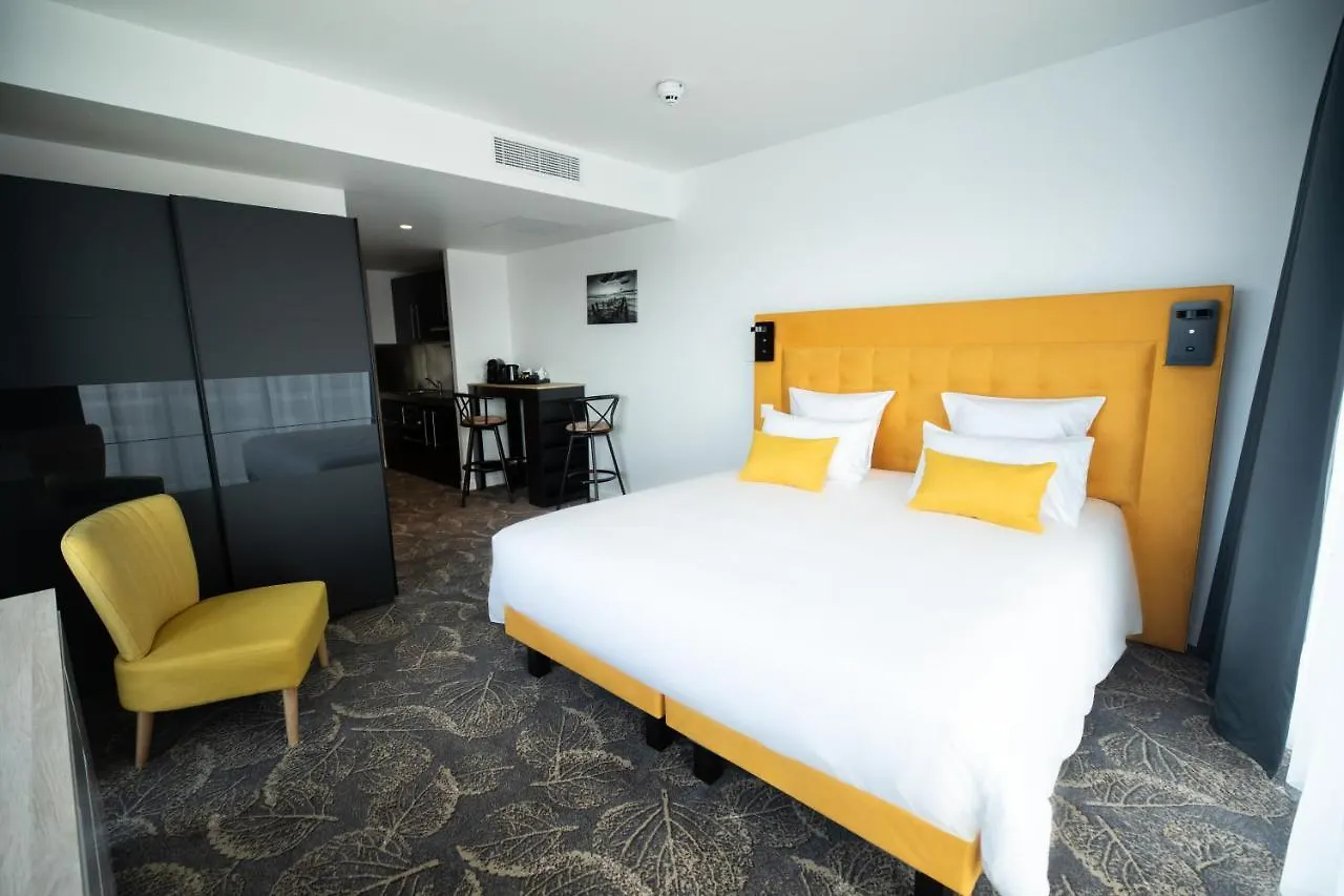 Le Barracuda & Spa, Centre Port, Pieds Dans L'Eau, Vue Mer Μπρεστ Γαλλία