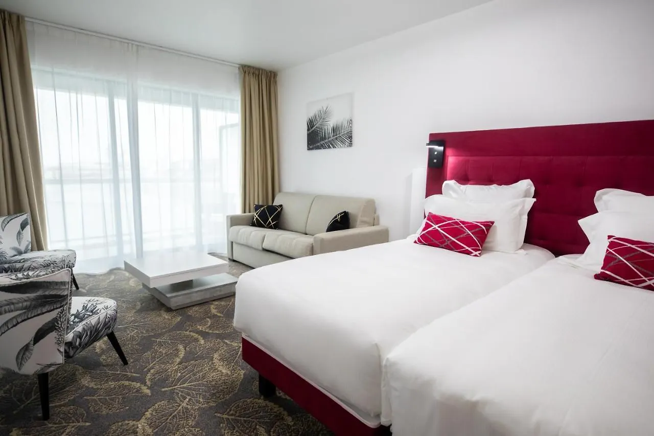 Ξενοδοχείο με διαμερίσματα Le Barracuda & Spa, Centre Port, Pieds Dans L'Eau, Vue Mer Μπρεστ